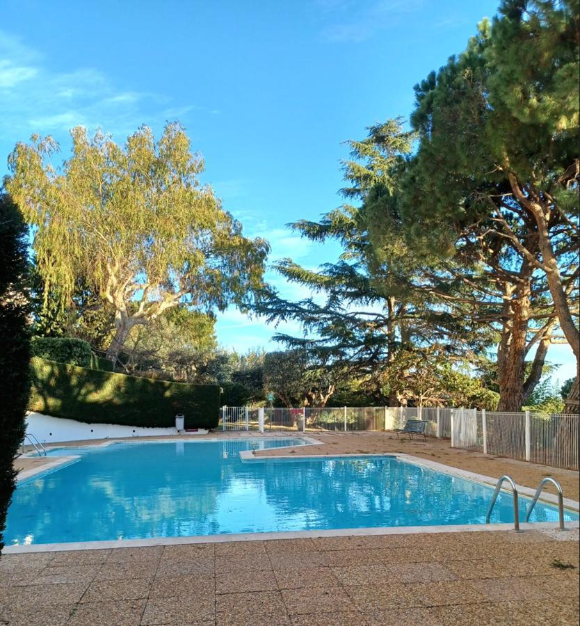 Studio A Nice Avec Piscine Ngoại thất bức ảnh