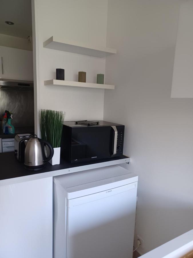 Studio A Nice Avec Piscine Ngoại thất bức ảnh