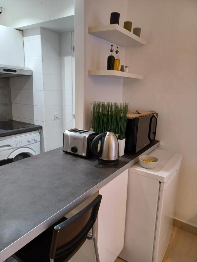 Studio A Nice Avec Piscine Ngoại thất bức ảnh