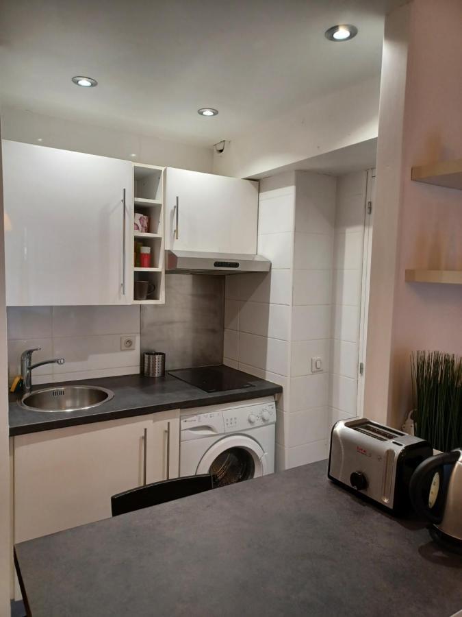 Studio A Nice Avec Piscine Ngoại thất bức ảnh