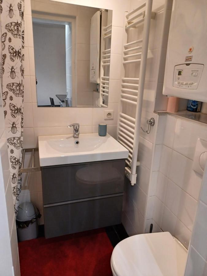 Studio A Nice Avec Piscine Ngoại thất bức ảnh